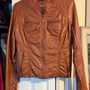 Brown Leather Jacket